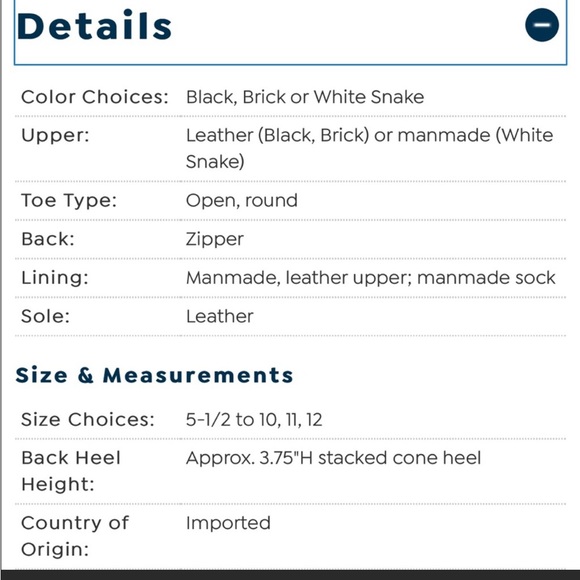 Brand new Vincent Camuto Alsandra Heels - Picture 8 of 8